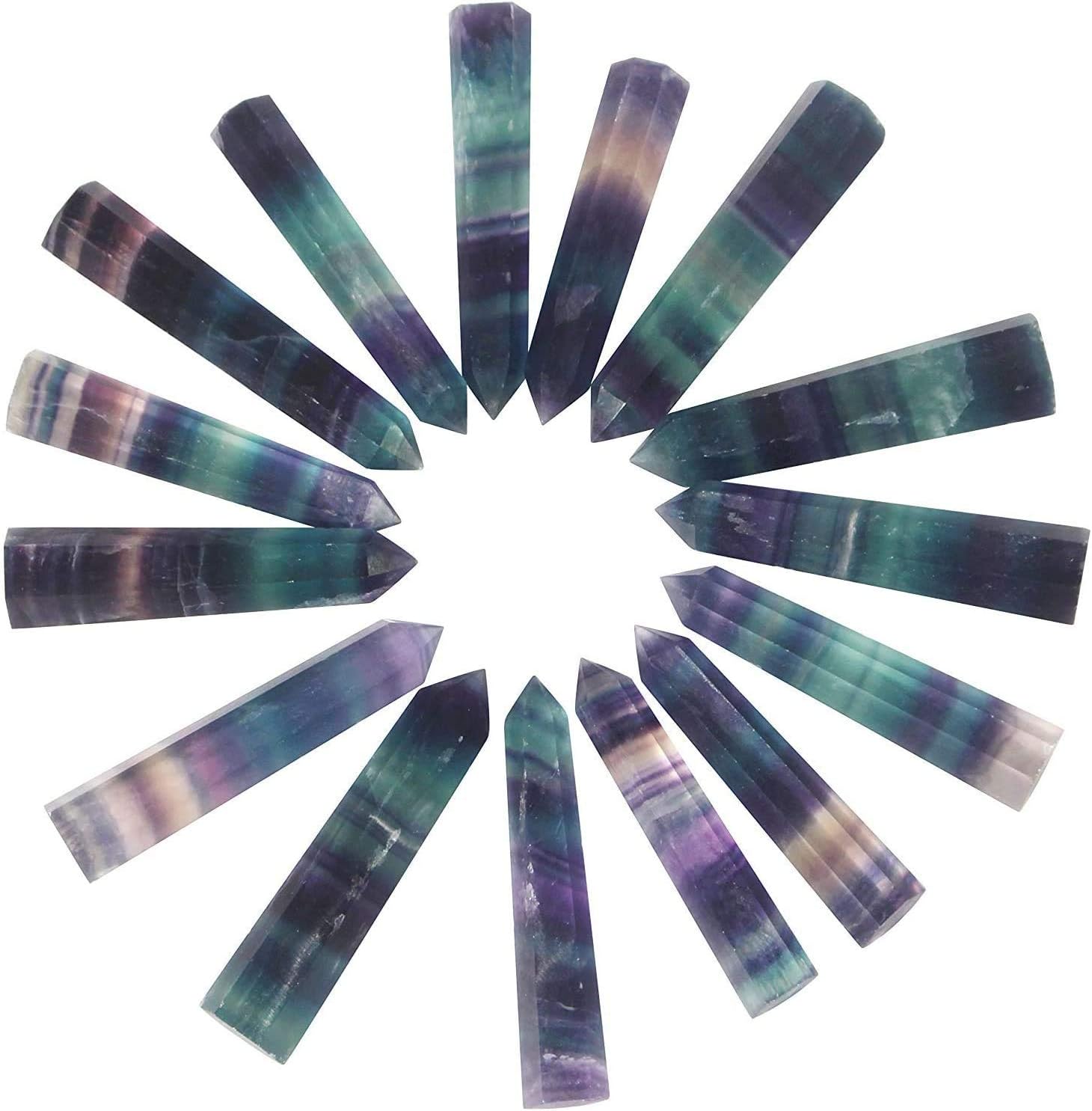 Healing Crystal Wands