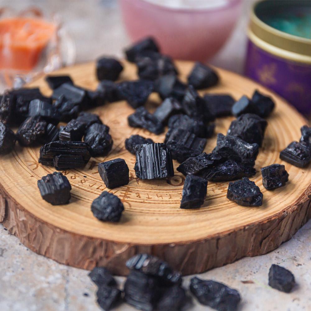 Black Tourmaline Specimens