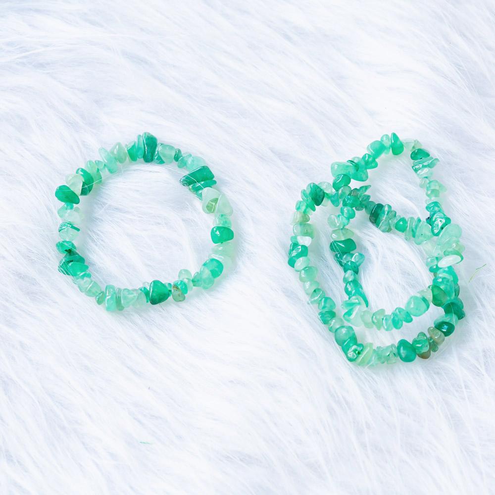 【Chips Bracelet 】Aventurine