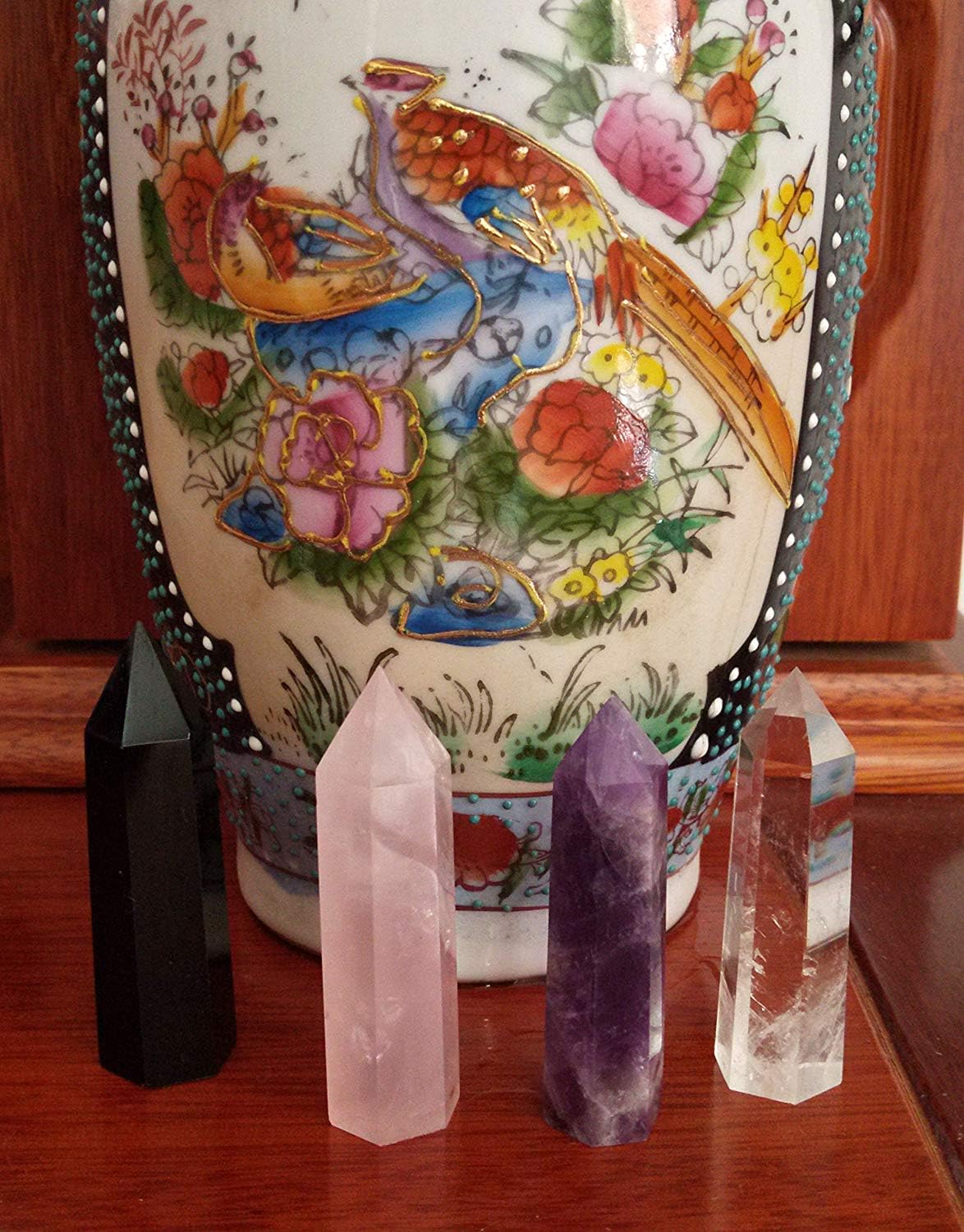 Healing Crystal Wands