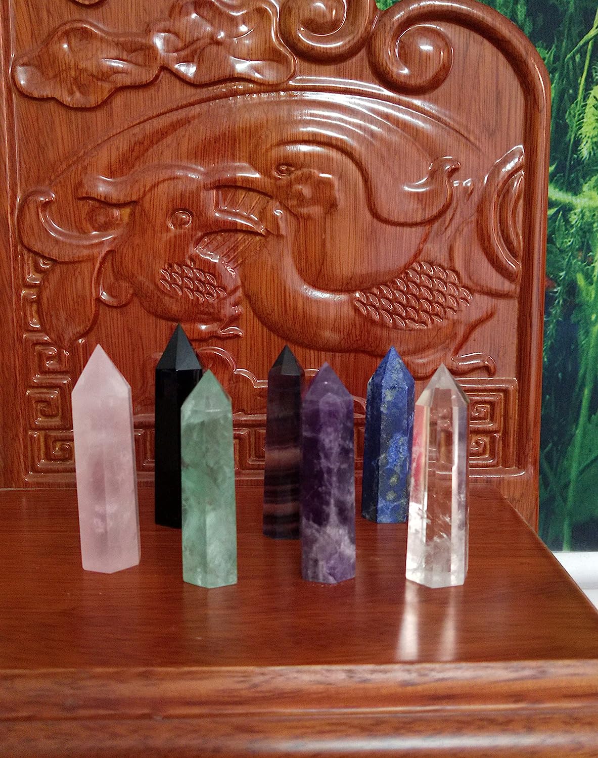 Healing Crystal Wands