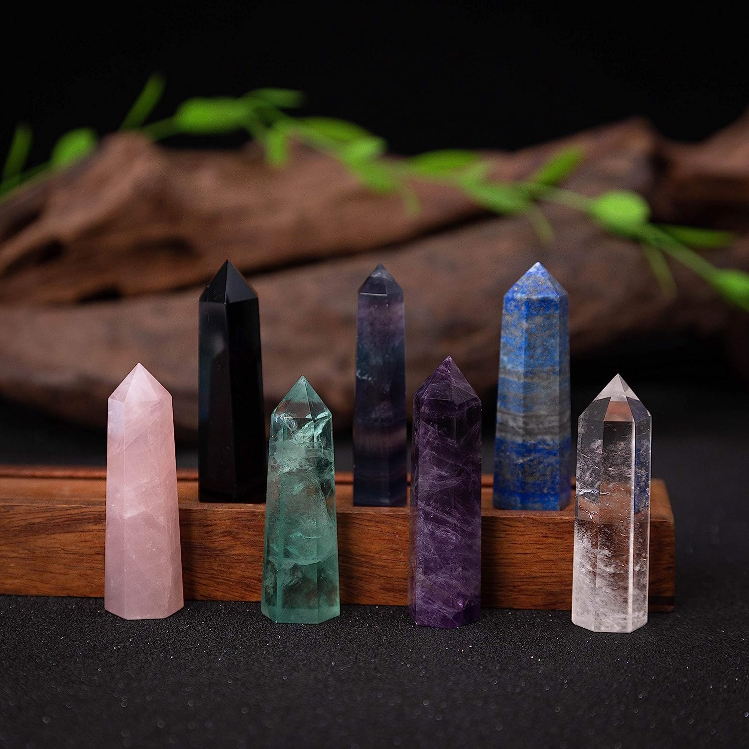 Healing Crystal Wands