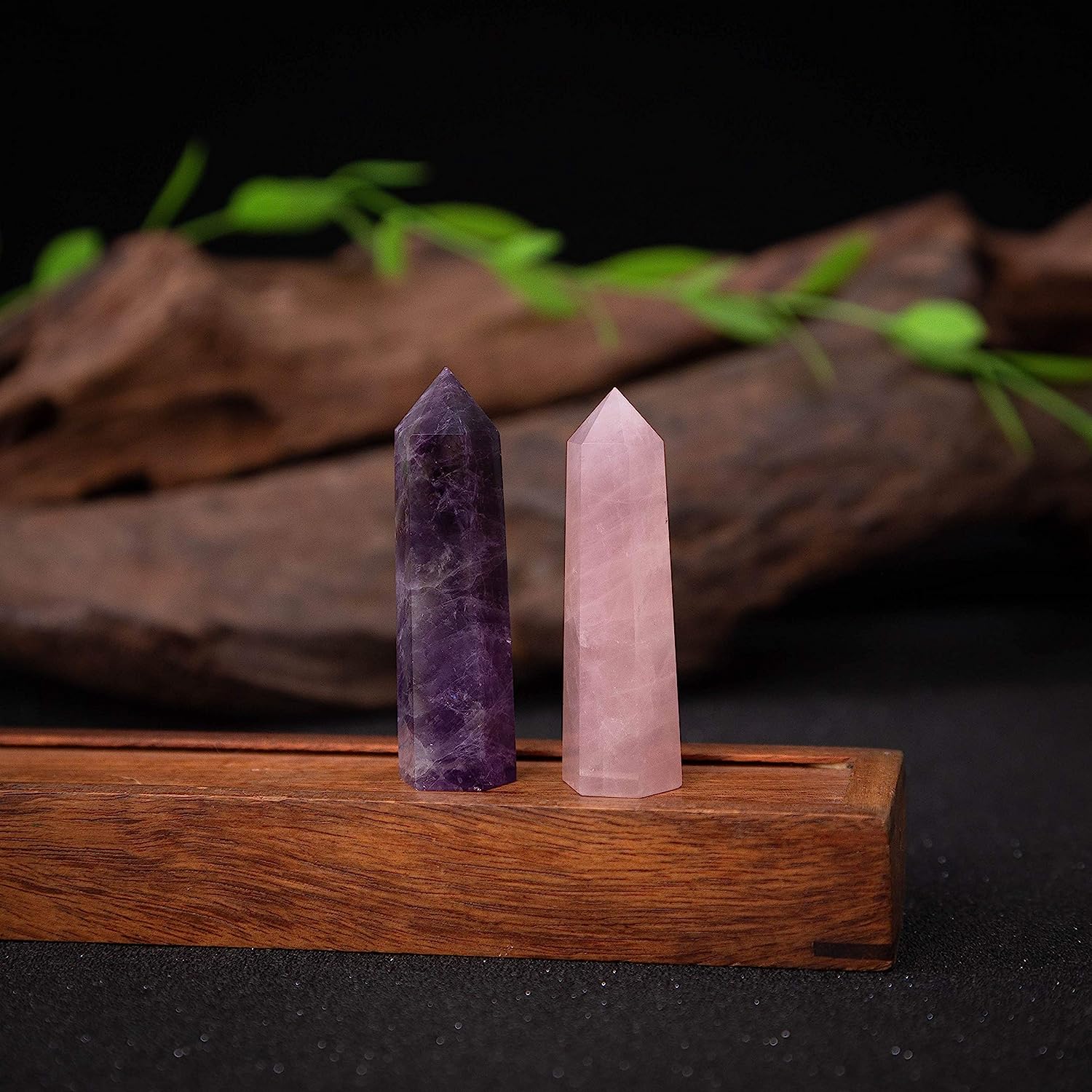 Healing Crystal Wands