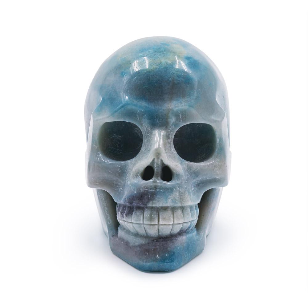 Trolleite Hollow Out Carving Skull