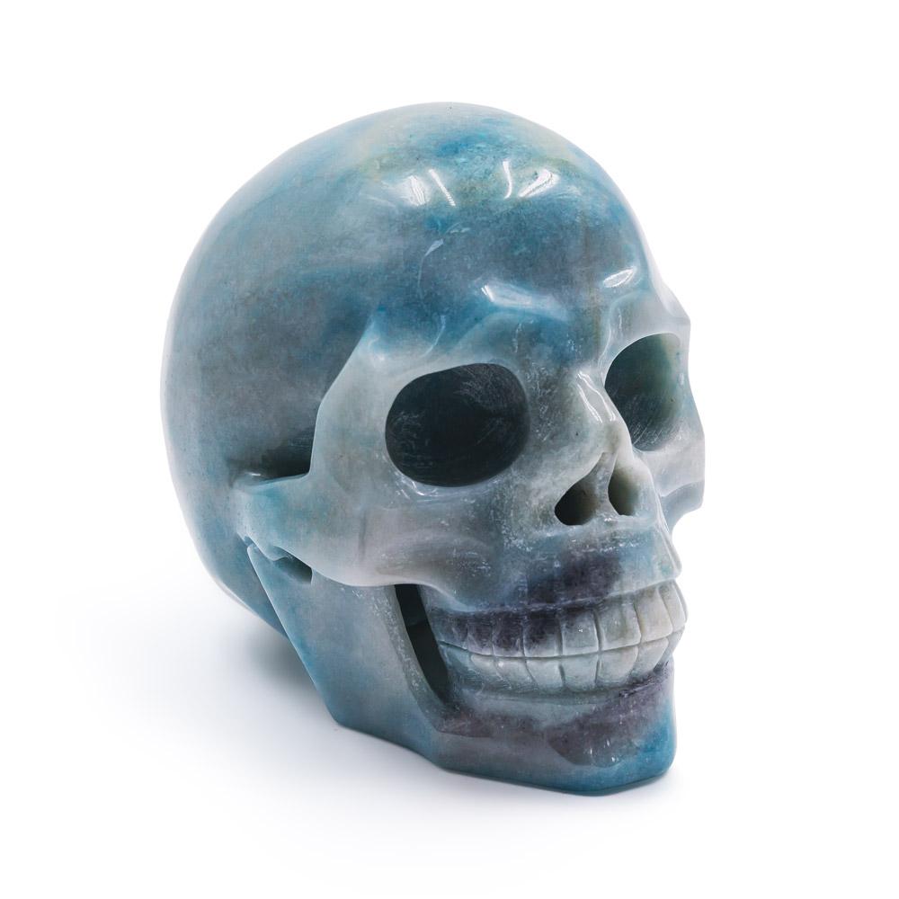 Trolleite Hollow Out Carving Skull