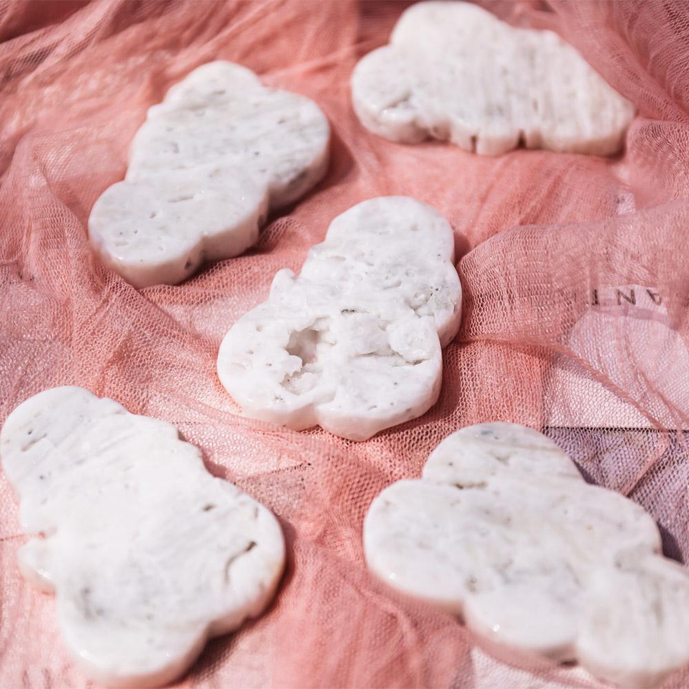 White Sphalerite Cloud