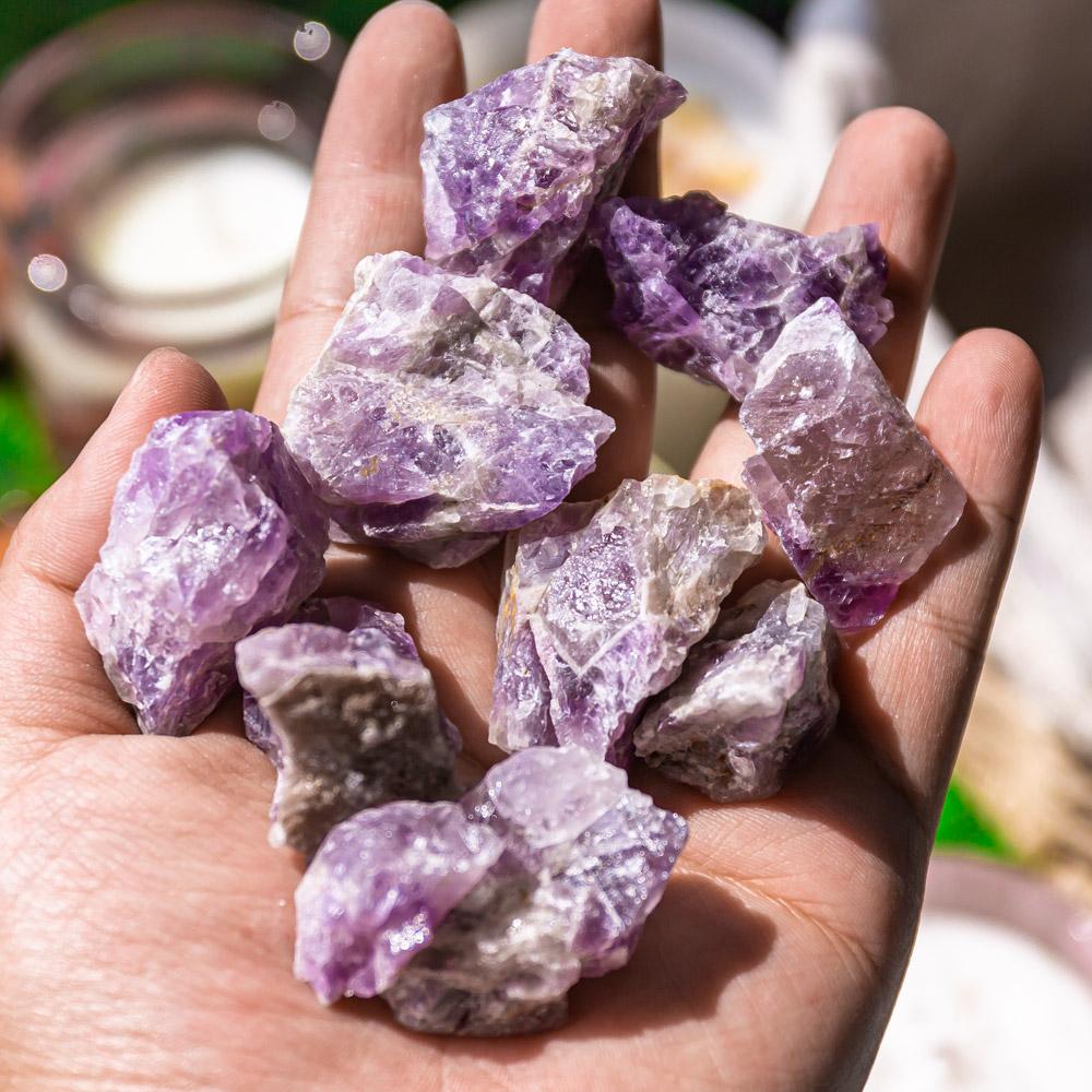 Amethyst Raw Stone