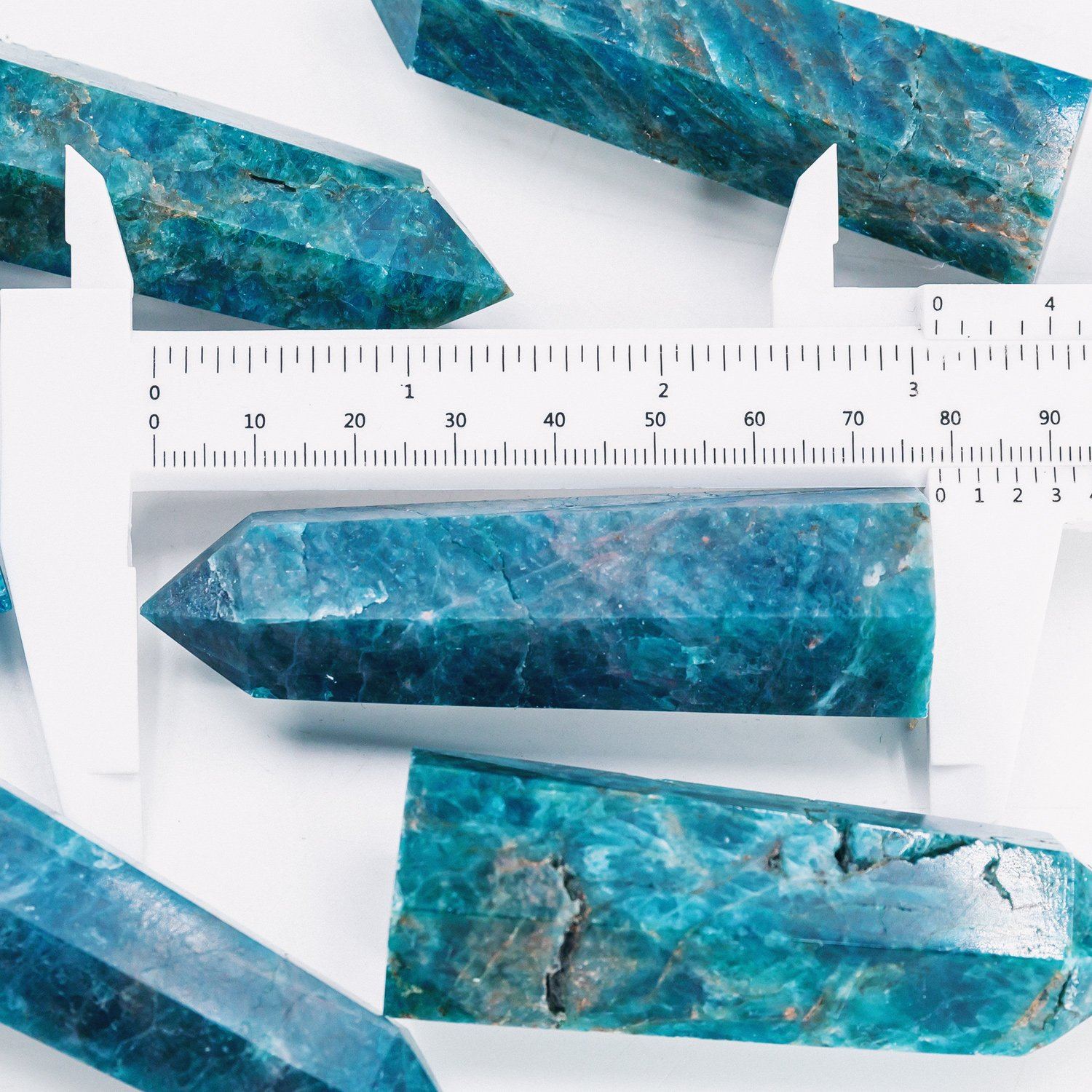 Blue Apatite Point