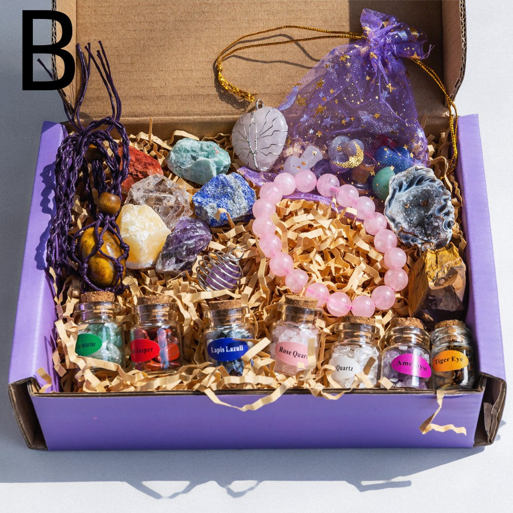 🔥 7 Chakras Gift Box Bag 🔥