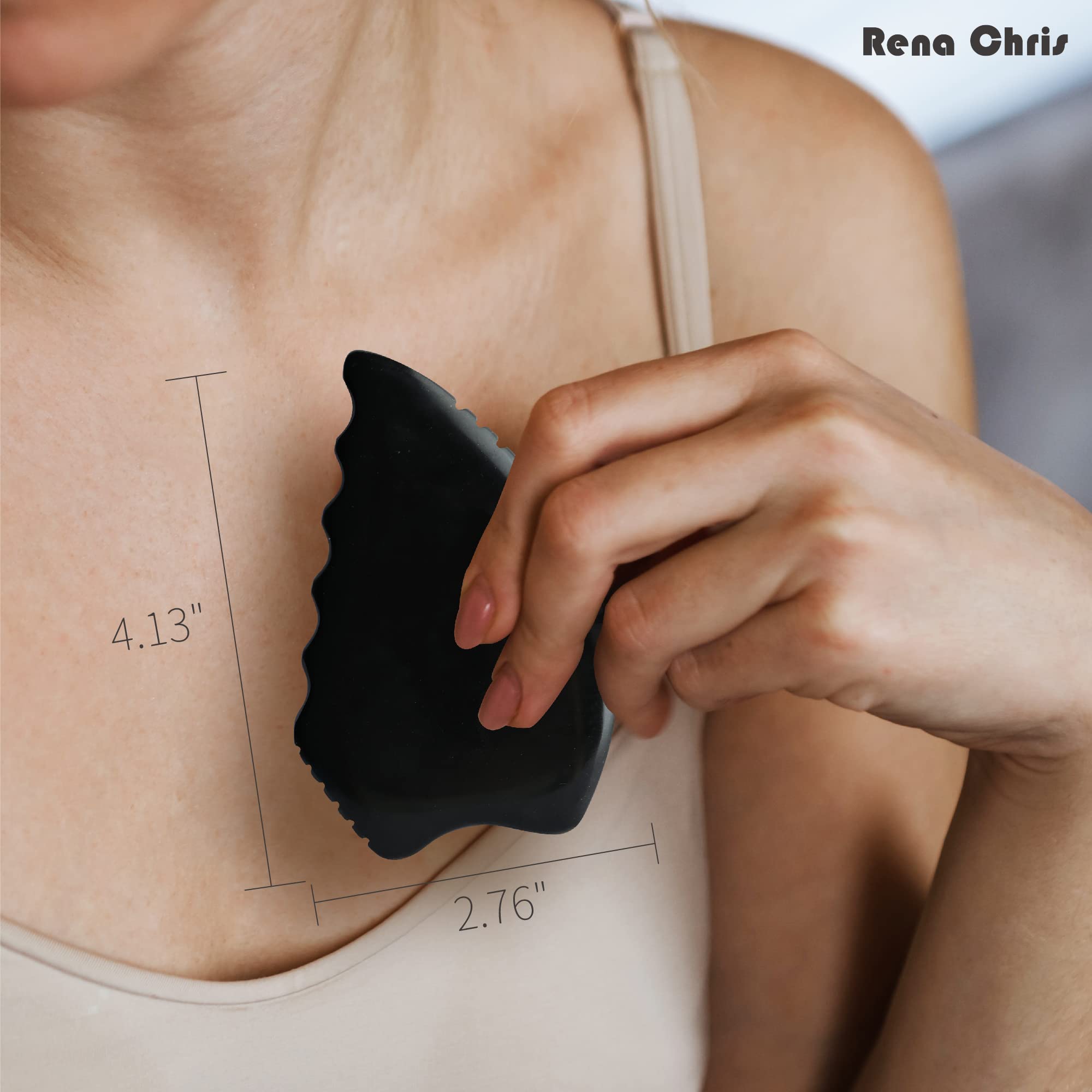 obsidian-Gua Sha Face Massager