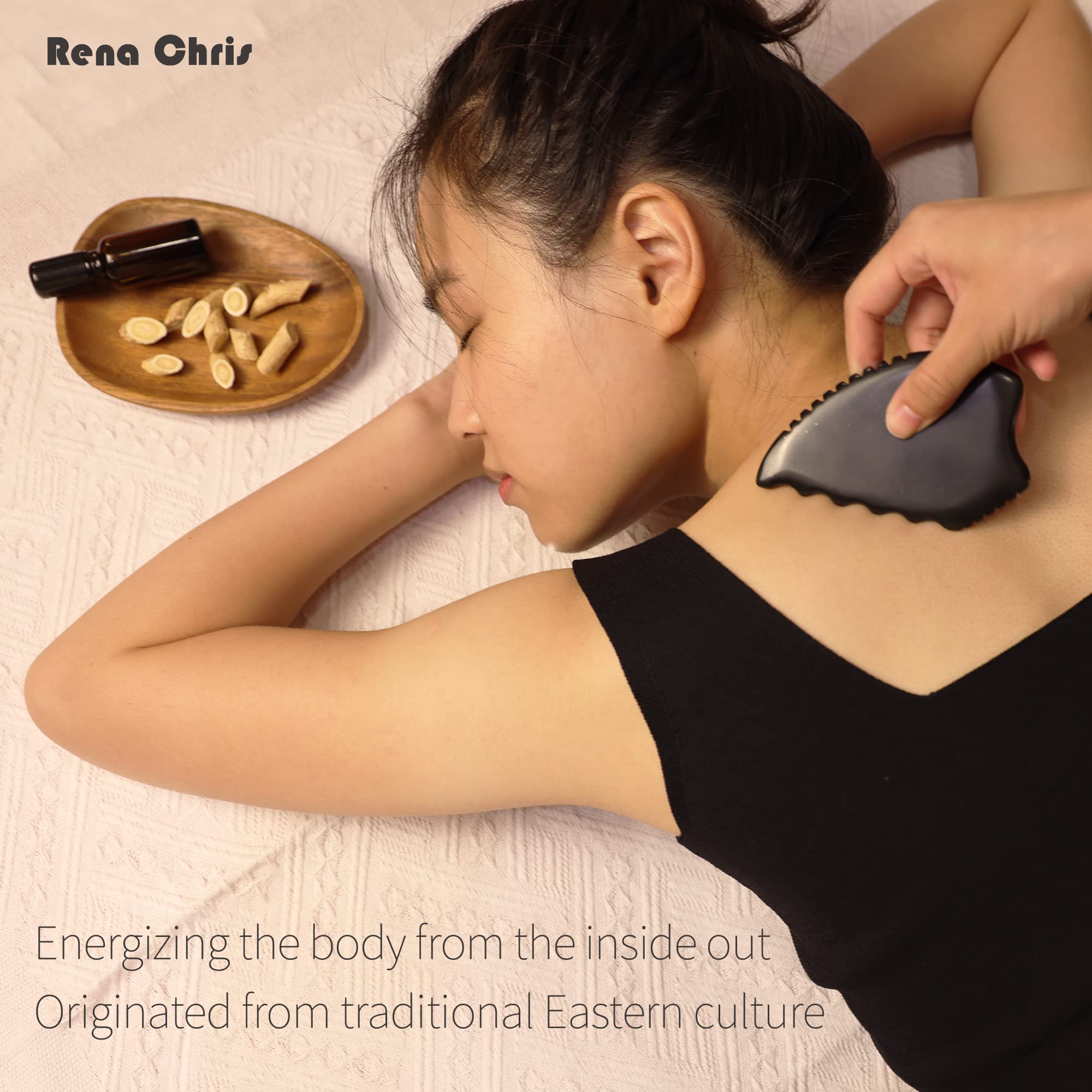 obsidian-Gua Sha Face Massager