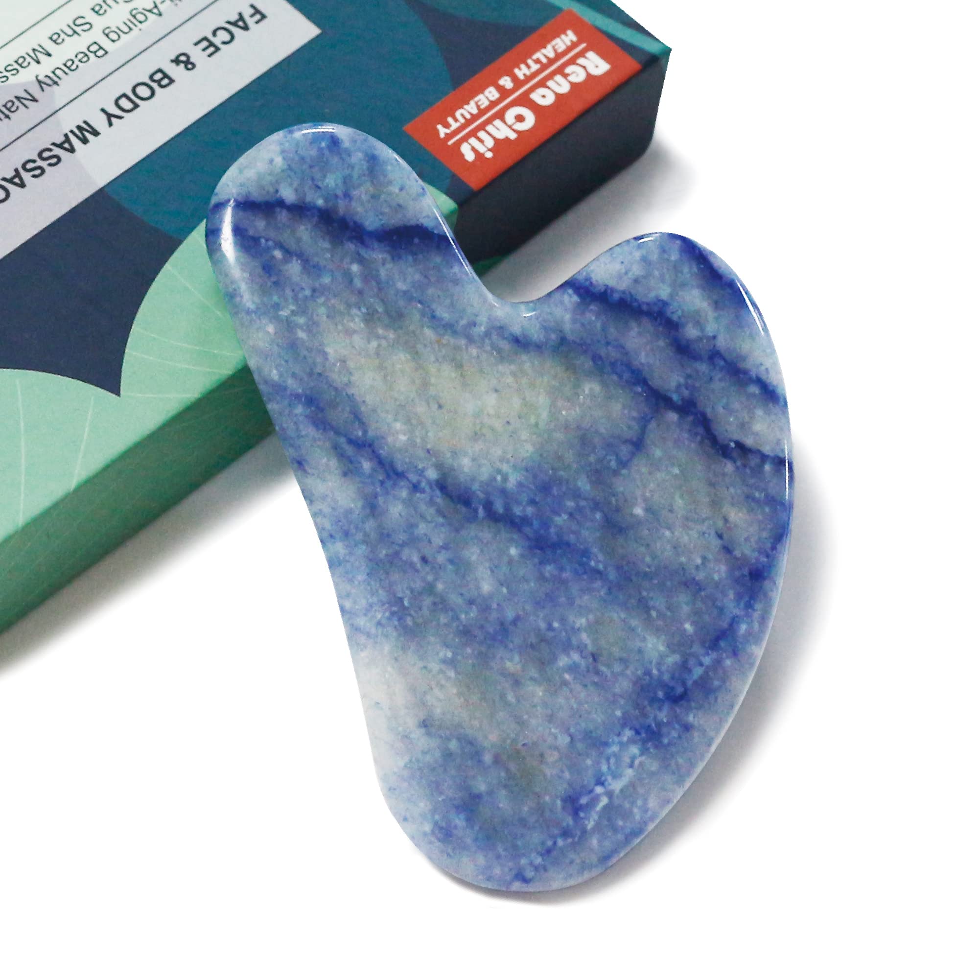 Blue Aventurinee-Gua Sha Face Massager