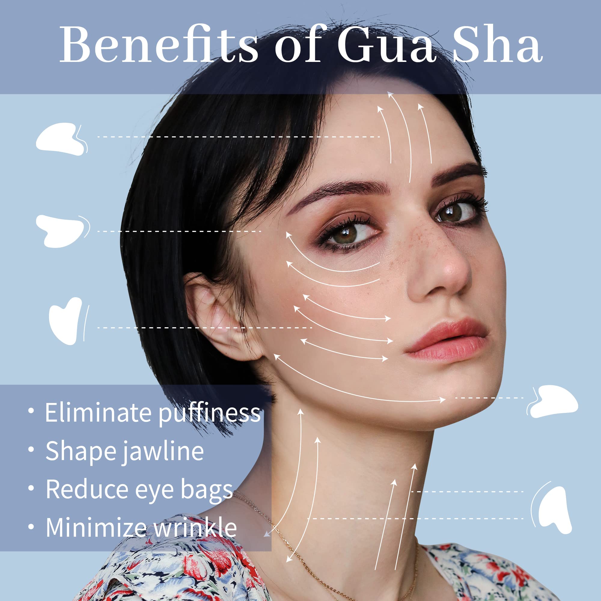 Blue Aventurinee-Gua Sha Face Massager