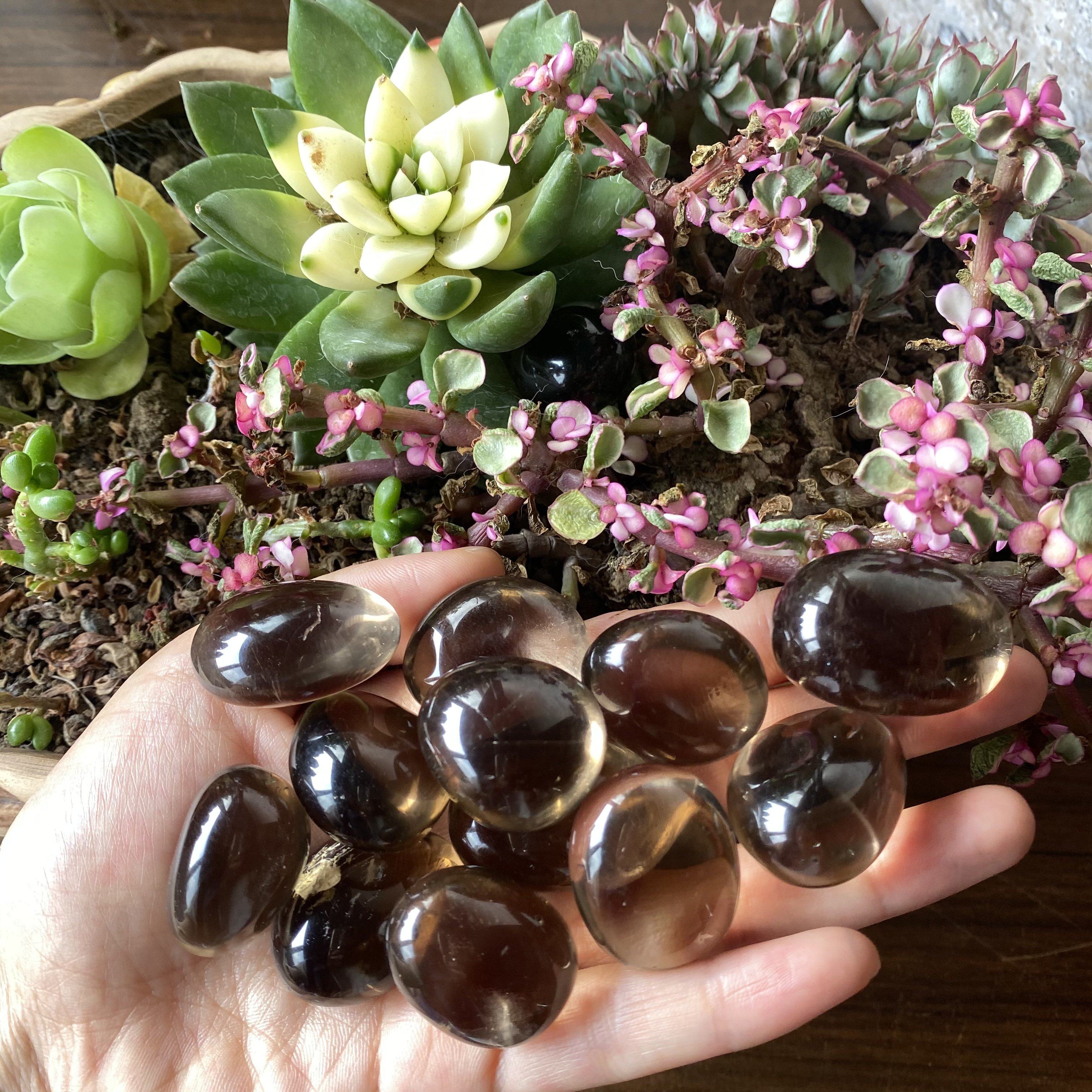 Smoky Quartz Tumbled Stone