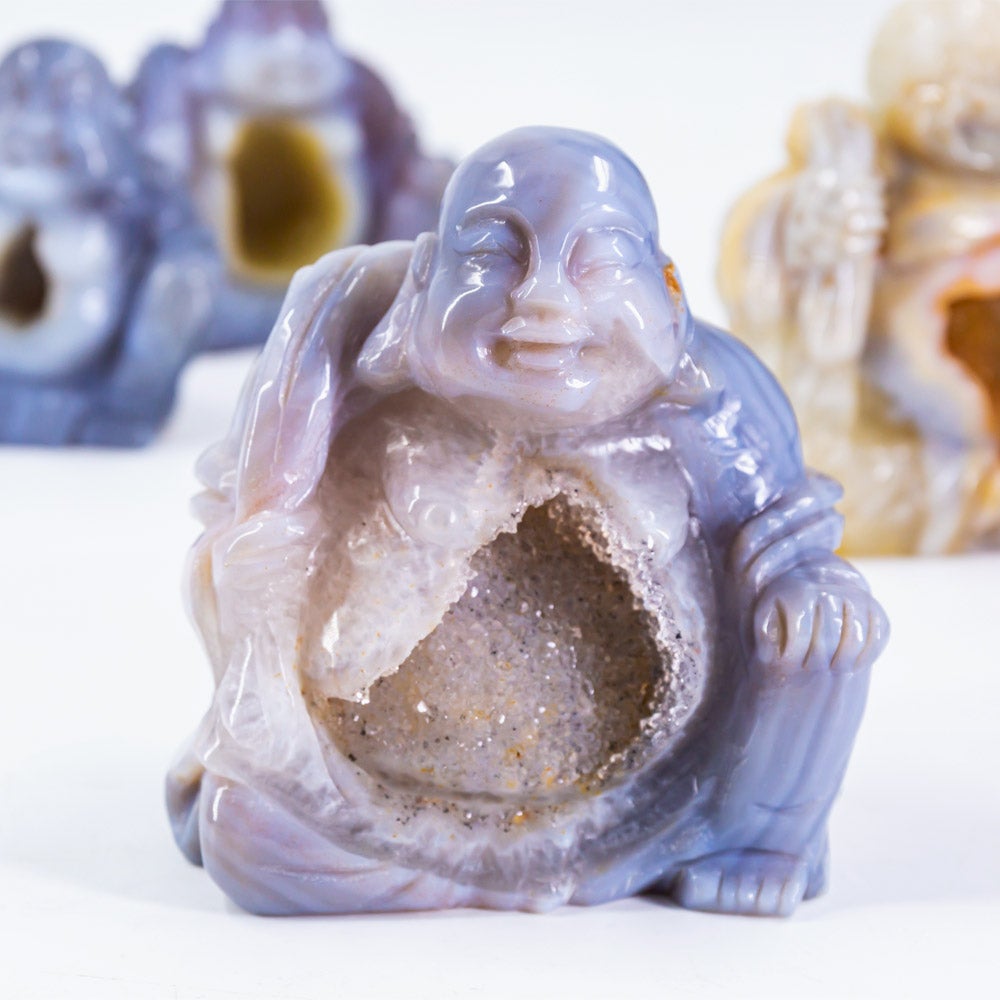 Geode Agate Buddha