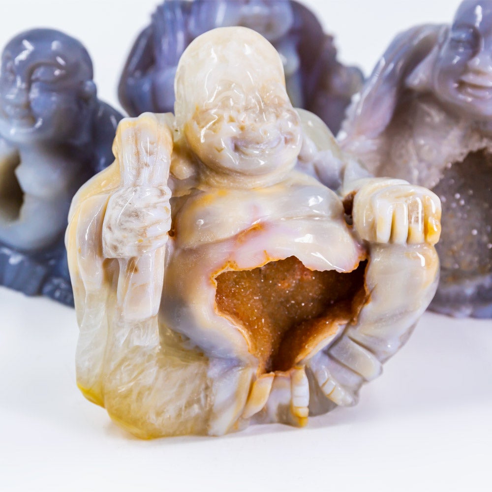 Geode Agate Buddha