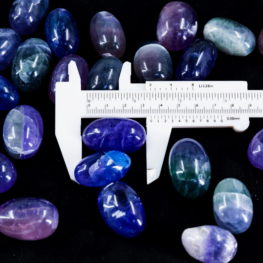 Fluorite Tumbled Stone