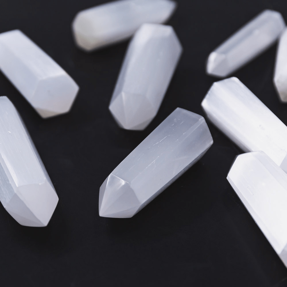 Selenite Crystal Point