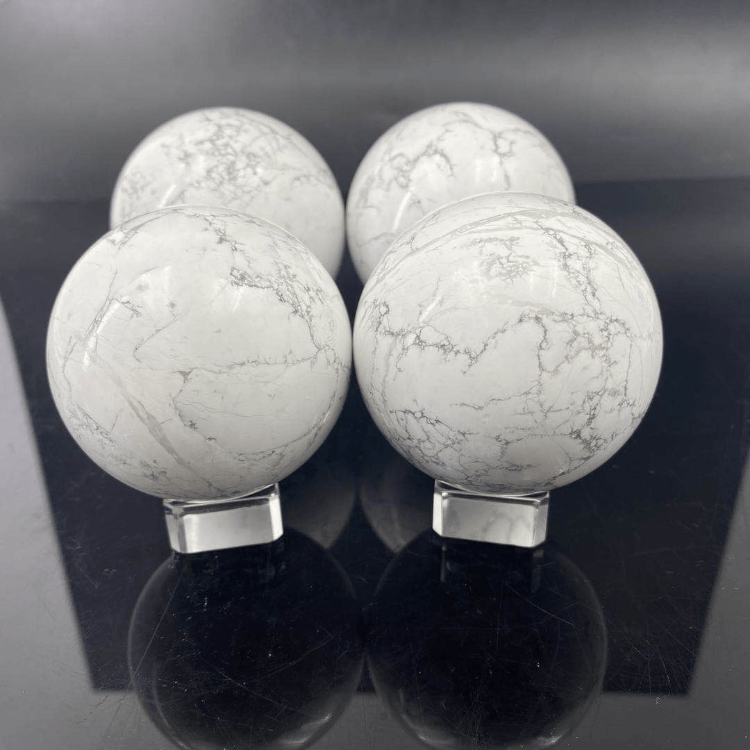 Howlite Sphere