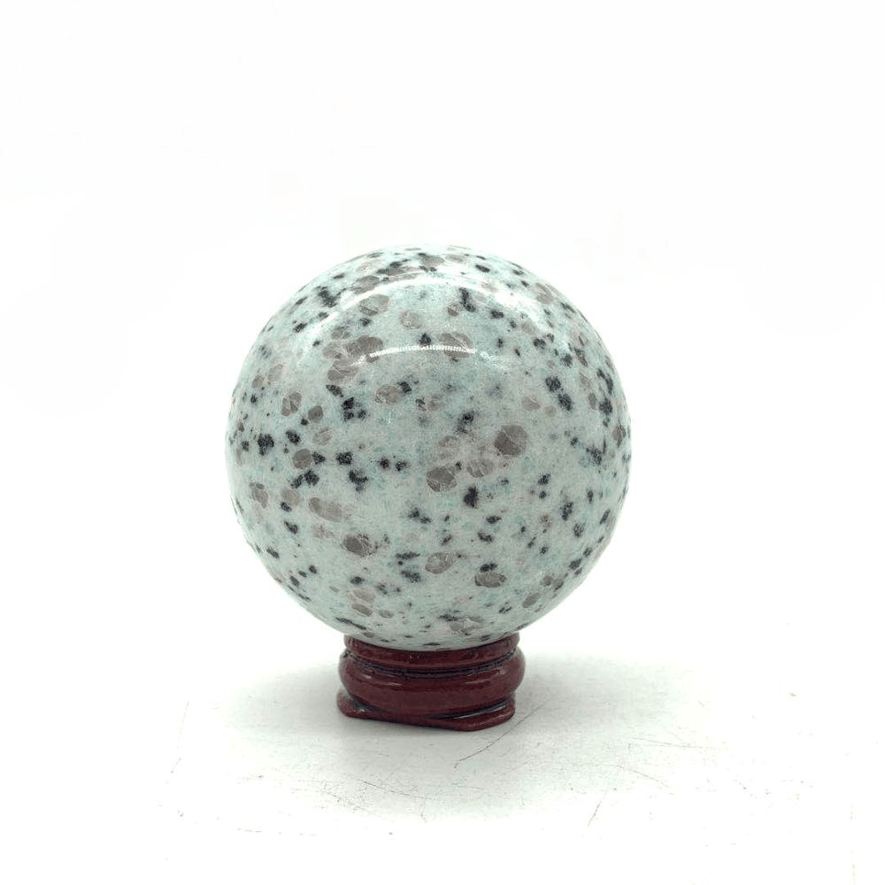 Kiwi Jasper Sphere