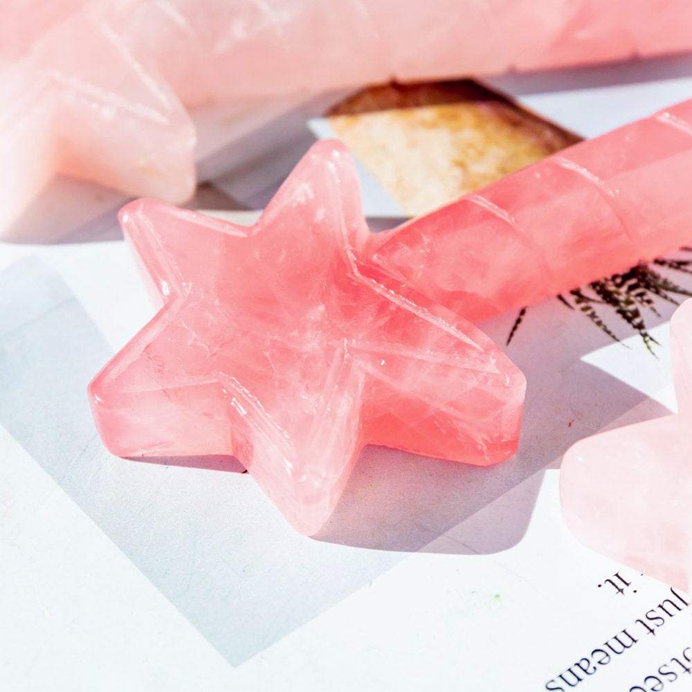 Rose Quartz Magic Stick