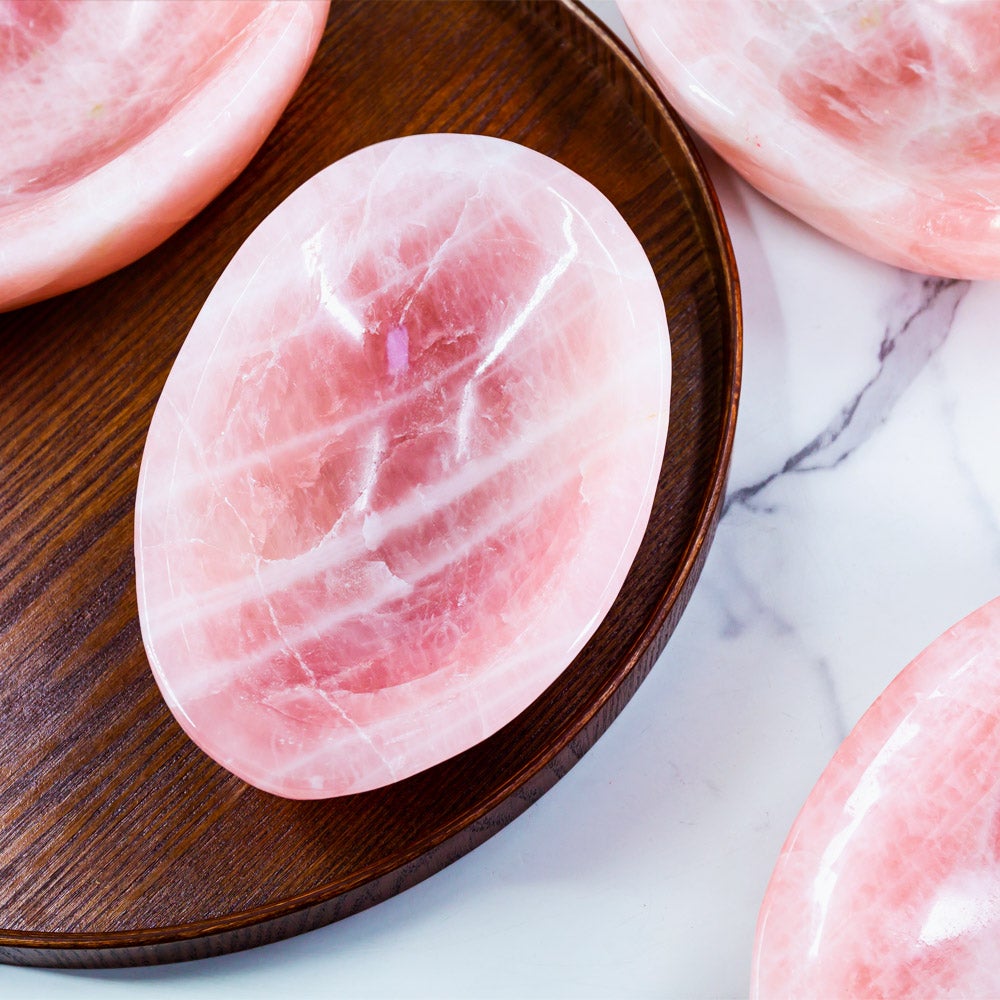 Rose Quartz Plate