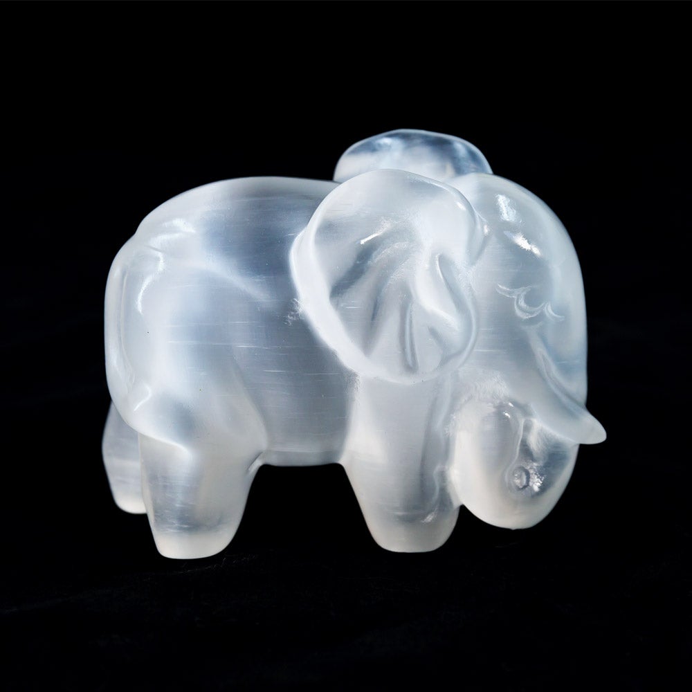 Selenite Elephant