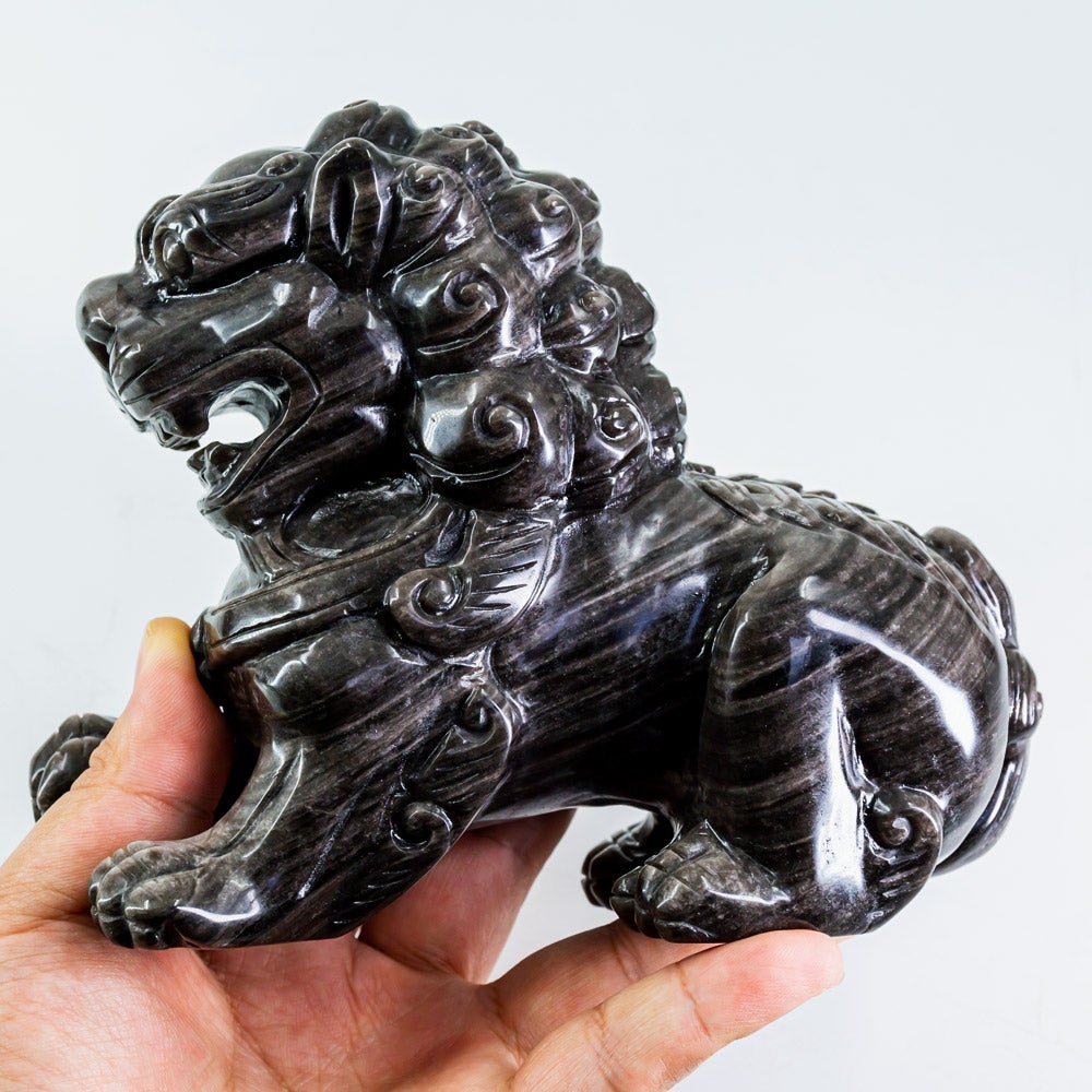 Obsidian Lion