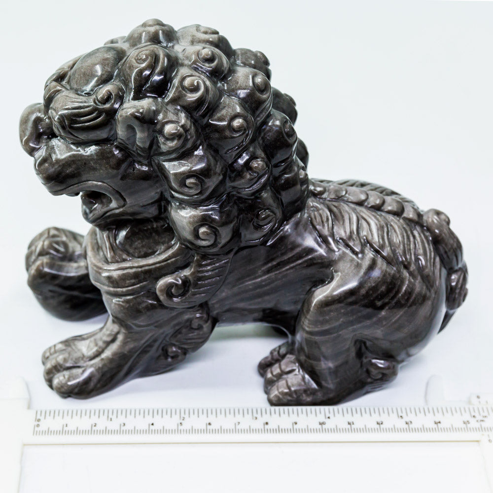 Obsidian Lion