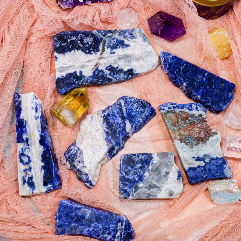 Sodalite slab