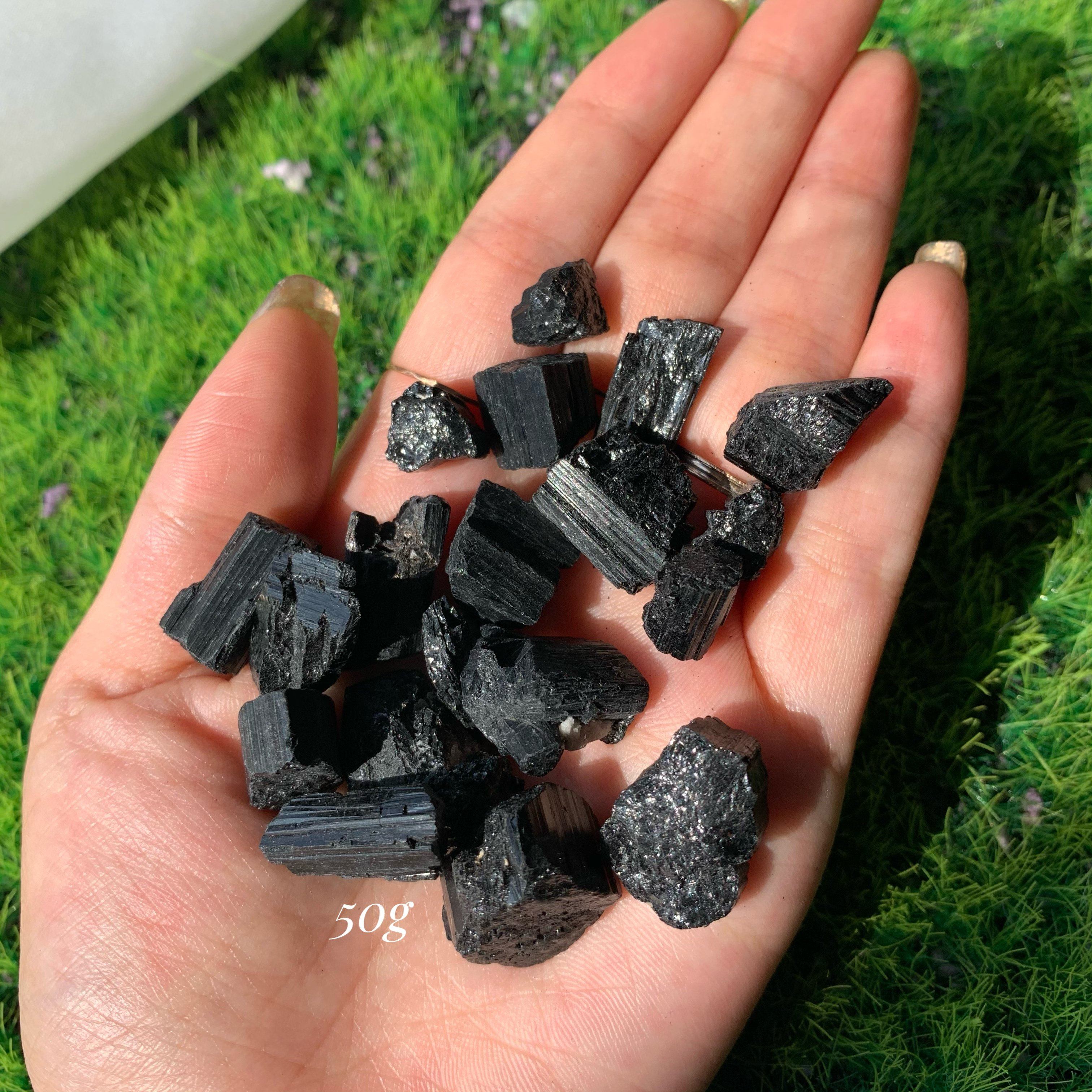 Black Tourmaline Specimens