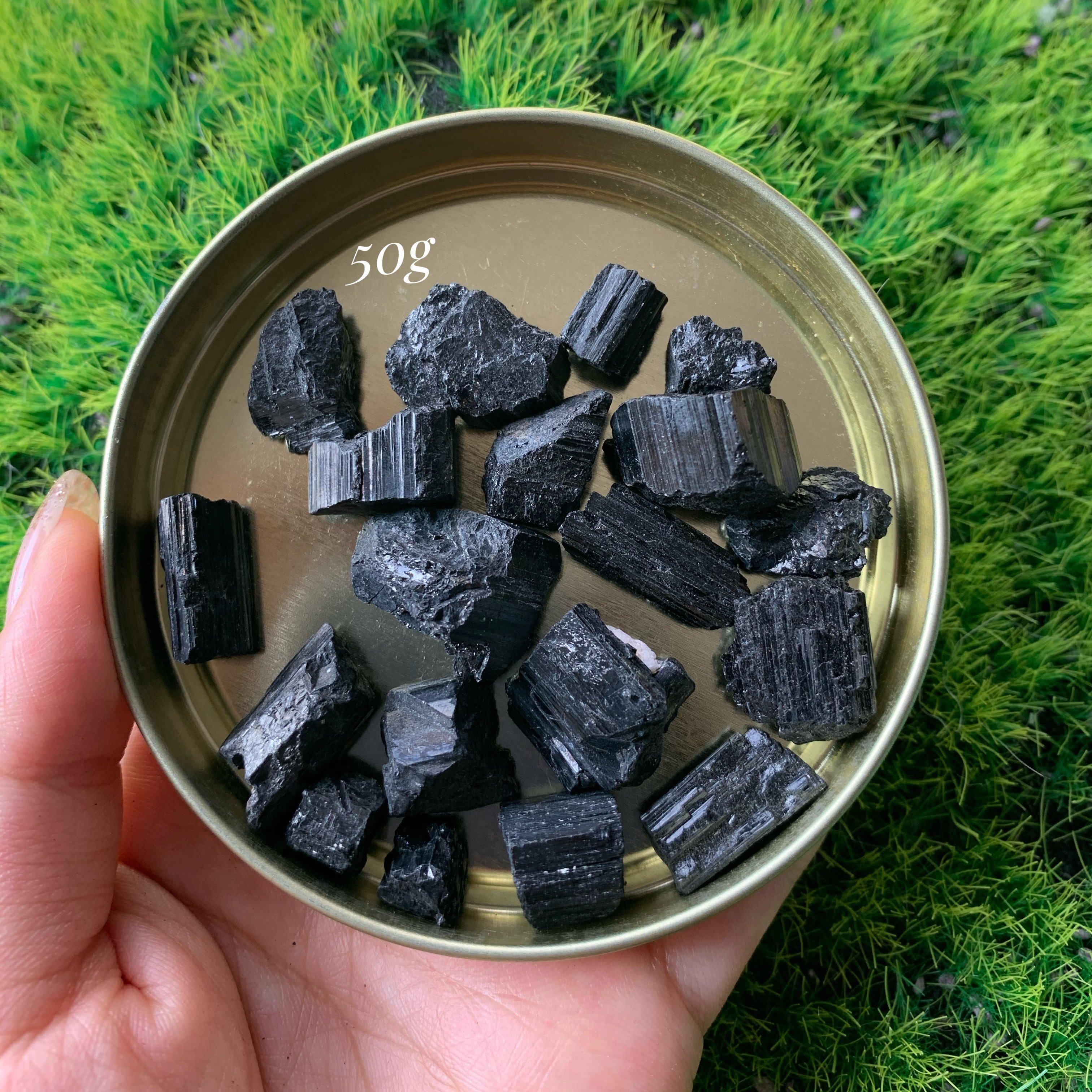 Black Tourmaline Specimens