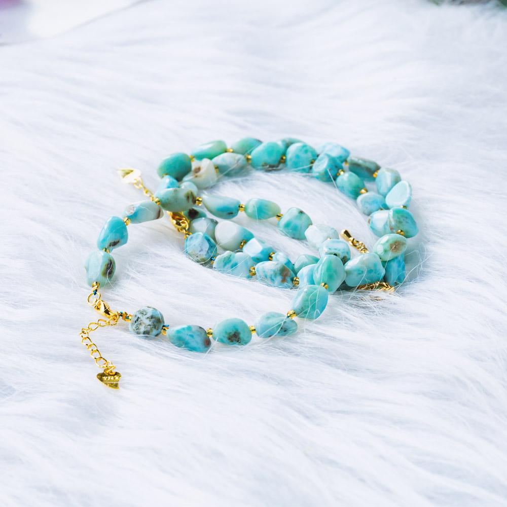 【Chips Bracelet 】Larimar