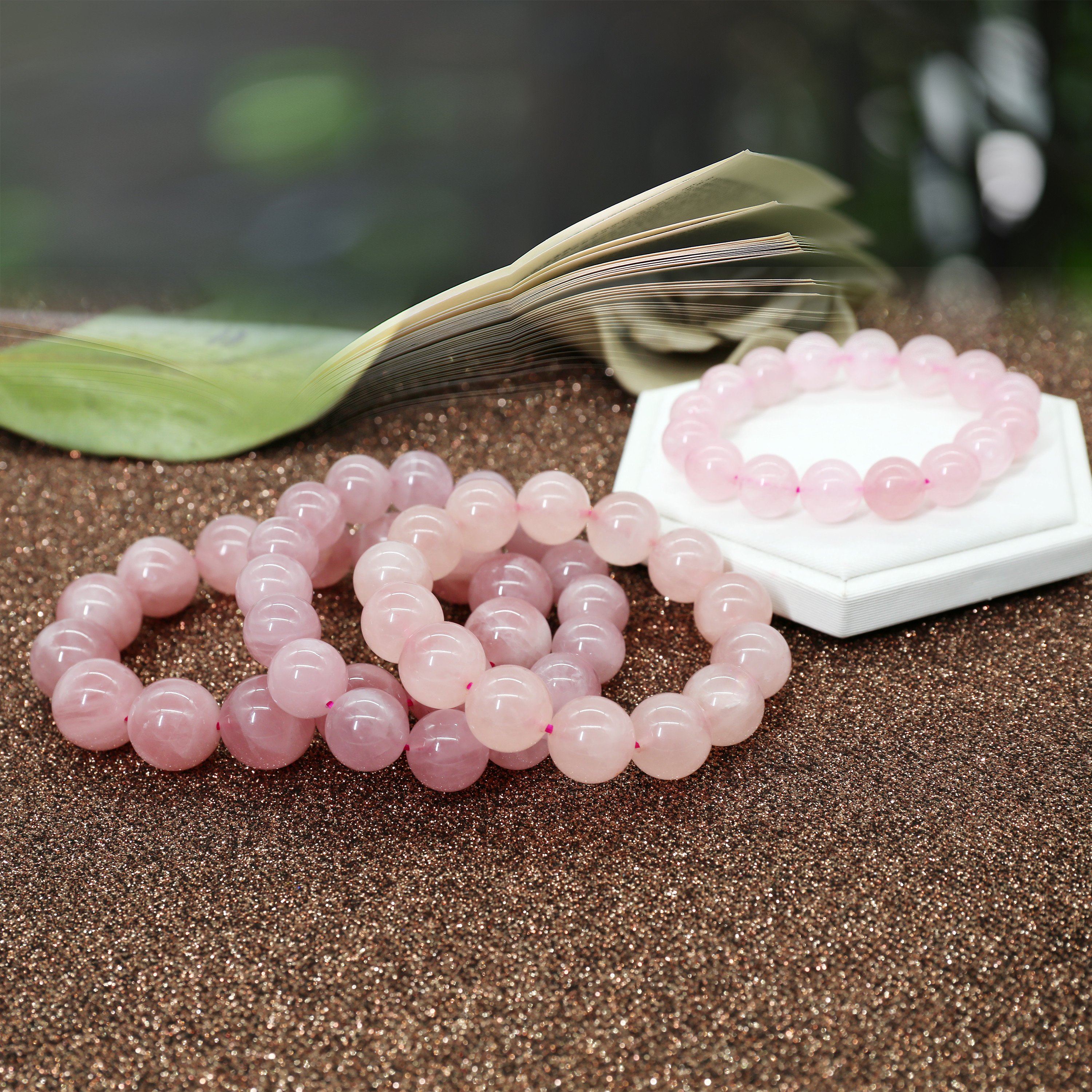 Rose Quartz Bracelet