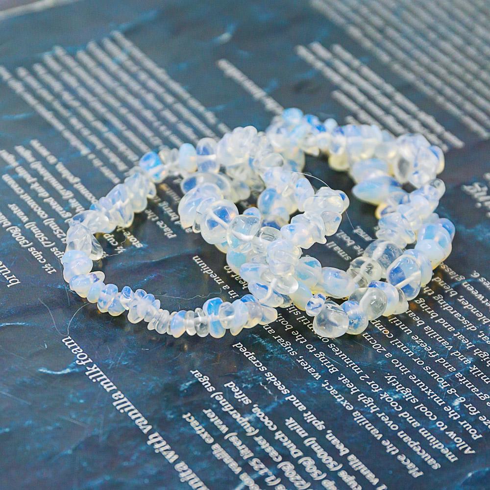 【Chips Bracelet 】Opalite