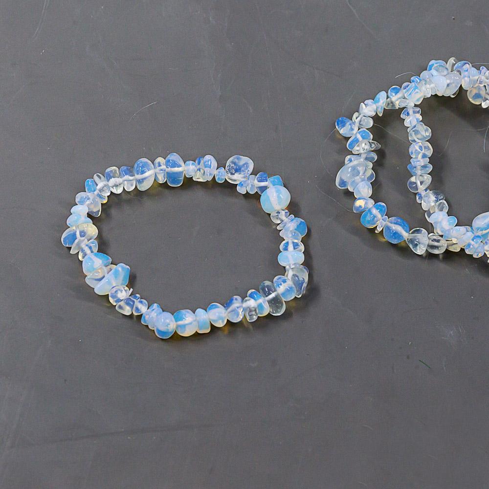 【Chips Bracelet 】Opalite