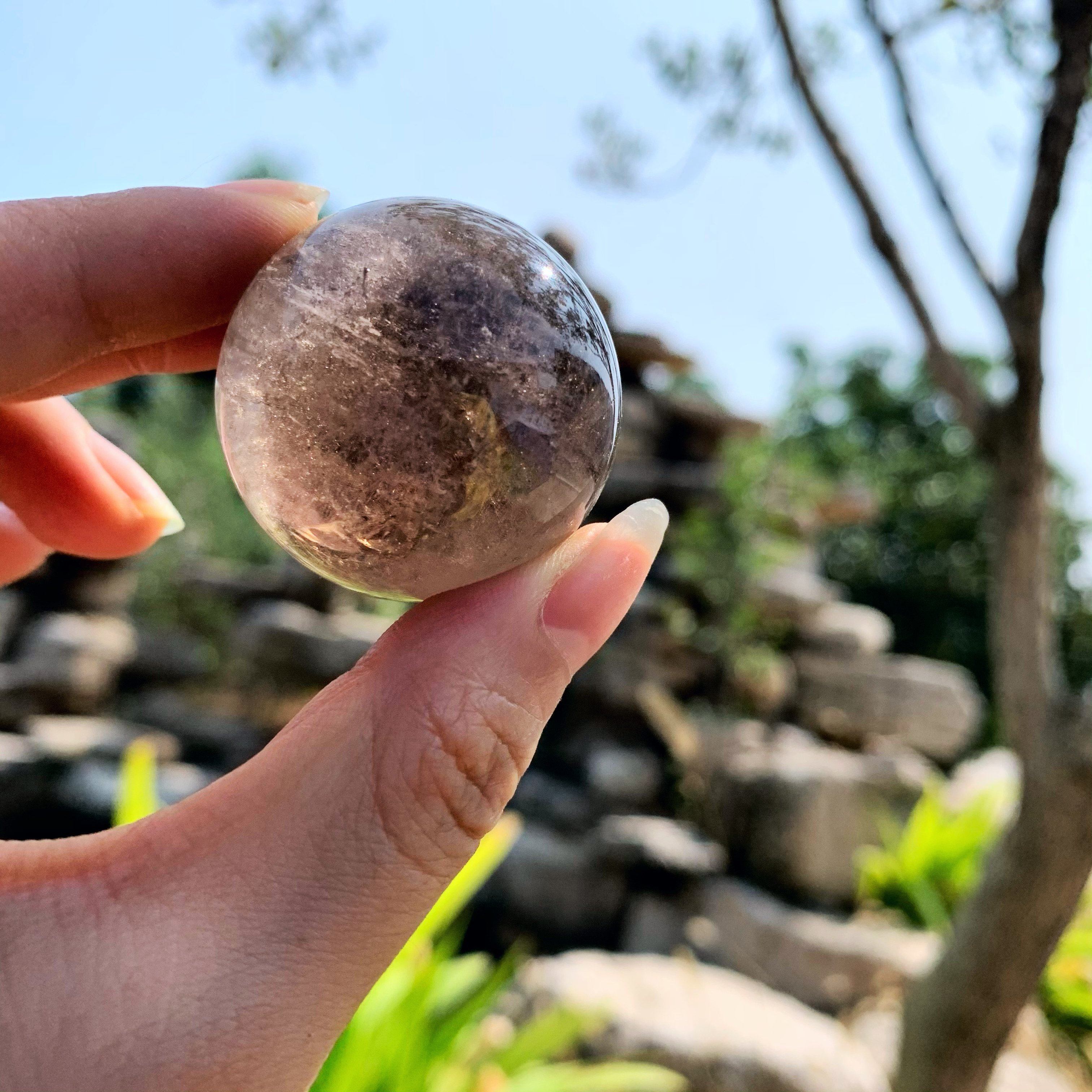 Smoky Quartz Ball