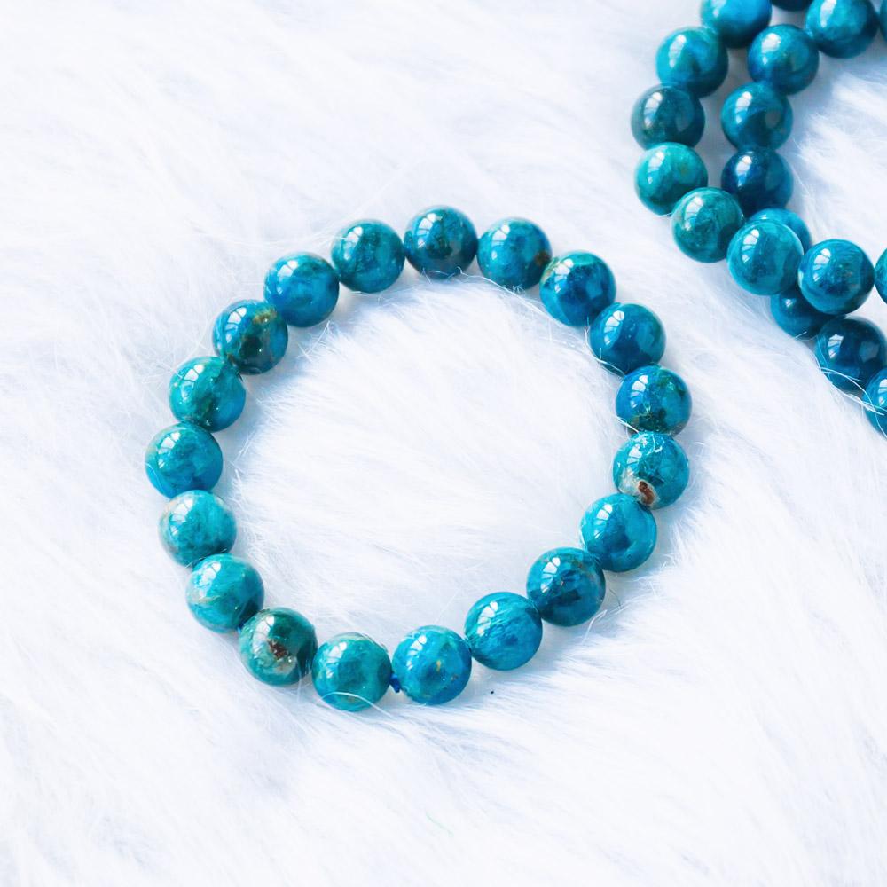 Blue Apatite Bracelet