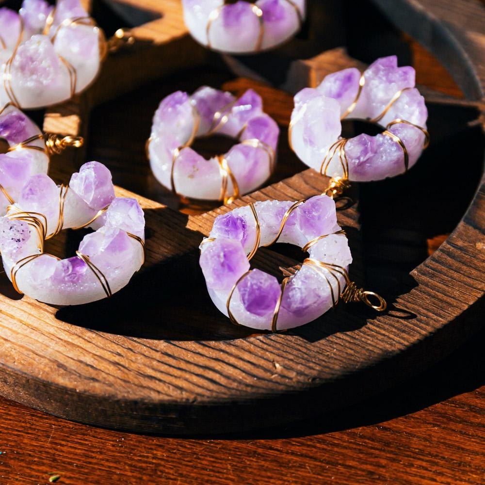 Amethyst pendant