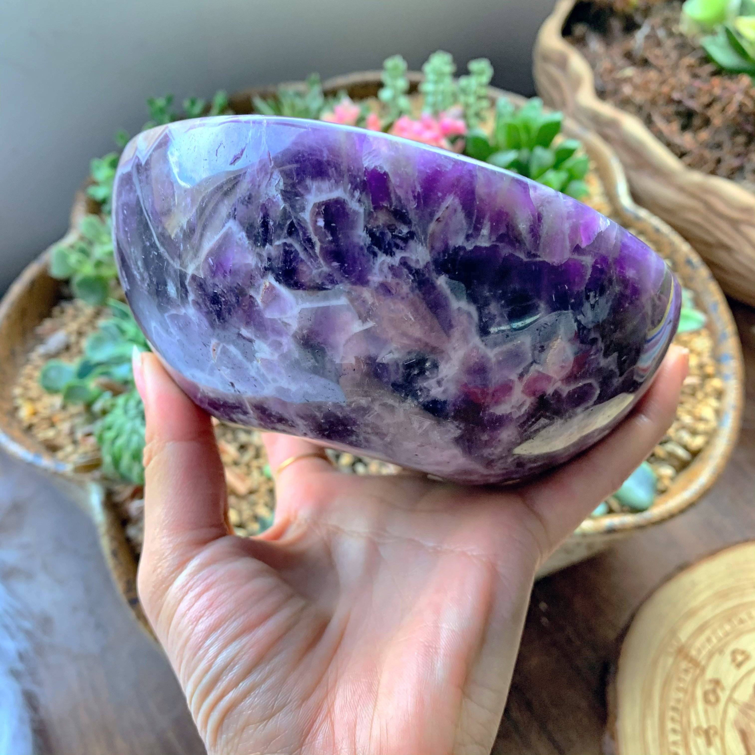 Dream Amethyst Bowl/Dish