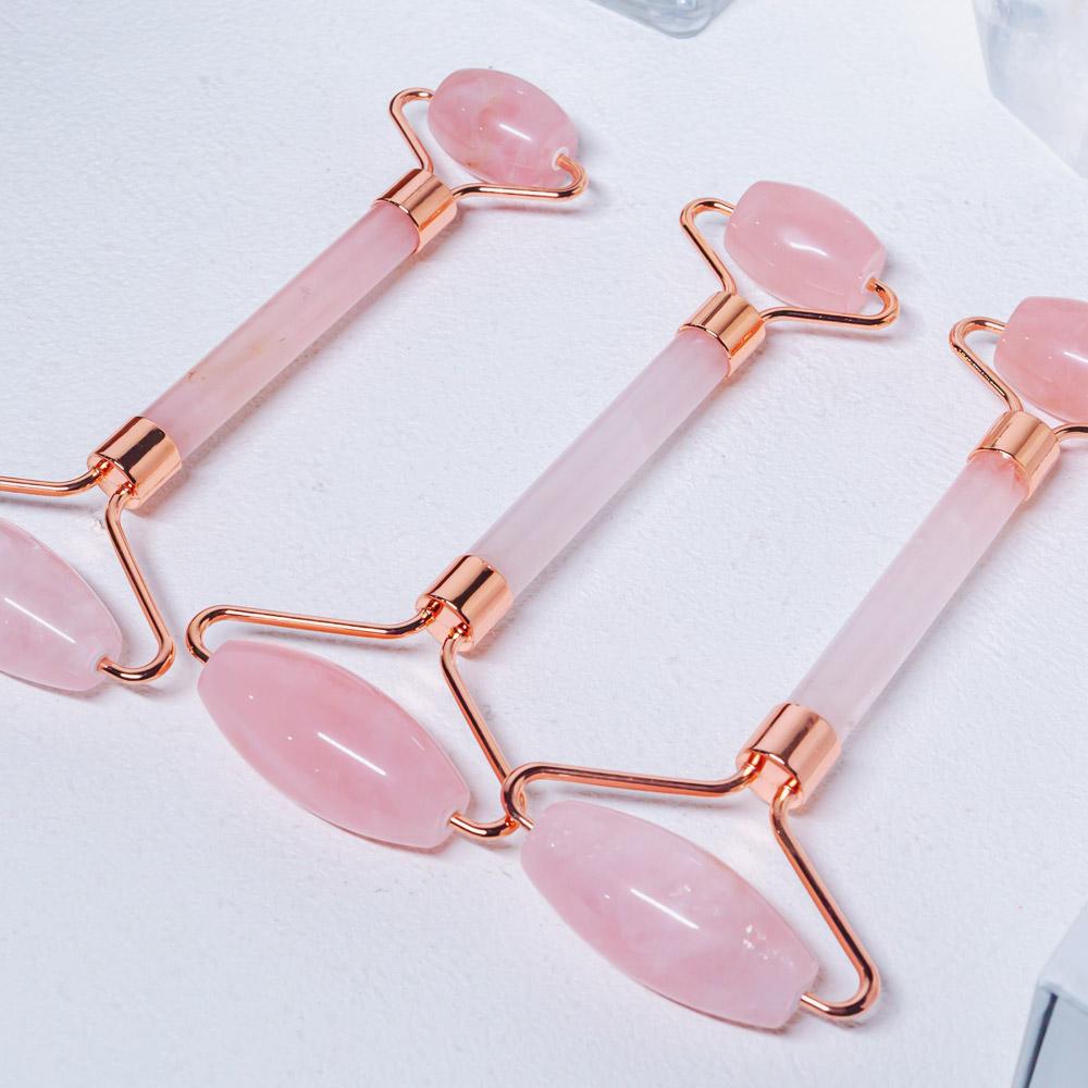 Natural Healing Rose Quartz Set